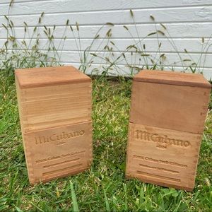 Mi Cubano vintage cigar boxes